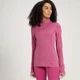 MP Women's Power Ultra Regular Fit 1/4 Zip Top — Sangria