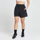 MP Women's Run Life Training Shorts — Schwarz/Weiß