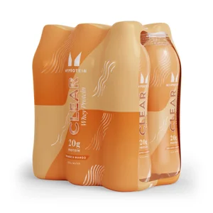 Clear Protein Water – Trinkfertig (6er-Packung) - Flavour Orange & Mango