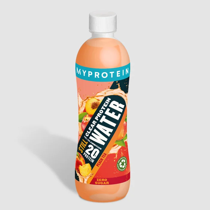 Clear Protein Water – Trinkfertig (Probe)