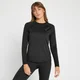 MP Repeat MP Training Langarm-T-Shirt für Damen - Schwarz