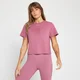 MP Repeat Crop-T-Shirt für Damen - Mauve