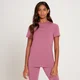 MP Originals Contemporary T-Shirt für Damen - Mauve