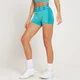 MP Curve Booty-Shorts für Damen - Lagunenblau