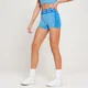 MP Curve Booty-Shorts für Damen - Blau