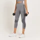 MP Curve 3/4-Leggings mit hoher Taille für Damen - Grau meliert