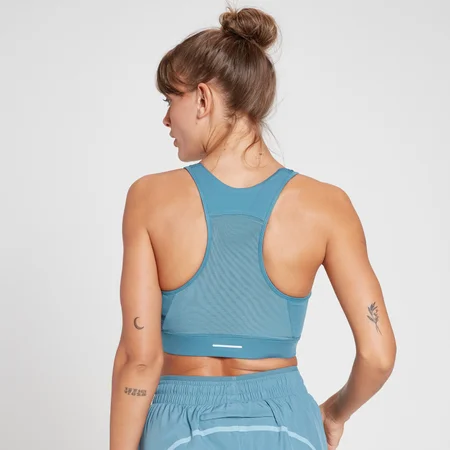 MP Velocity Sport-BH für Damen - Steinblau