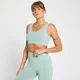 MP Damen Composure Nahtloser Sport-BH — Eisblau
