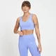 MP Damen Composure Nahtloser Sport-BH — Kreide-Lila