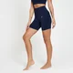 MP Damen Composure Nahtlos Radlerhosen — Marineblau