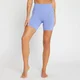 MP Damen Composure Nahtlose Radlerhosen — Kreide-Lila