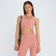 MP Women's Composure Strappy Sports Bra — Gewaschenes, helles Pink