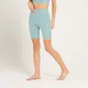 MP Damen Composure Radlerhosen — helles Eisblau