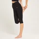 MP Women's Composure Capri Leggings — Schwarz