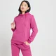 MP Hoodie mit Kängurutasche für Damen - Dunkelrot