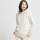 MP Hoodie mit Kängurutasche für Damen - Ecru