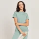 MP T-Shirt für Damen - Eisblau