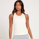 MP Essential geripptes Top für Damen - Ecru