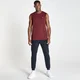 MP Herren Essentials Drirelease Tanktop mit tiefem Armausschnitt Top — Merlot