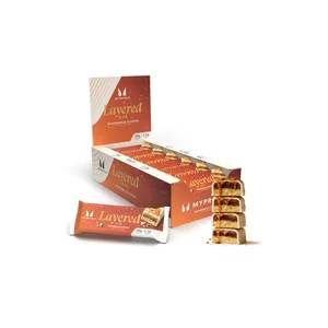 6 Layer Proteinriegel — Lebkuchen - Flavour Gingerbread - Limited Edition