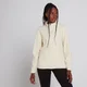 MP Essential Fleecejacke mit durchgehendem Reißverschluss - Ecru