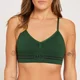 MP Women's Seamless Bralette — Dunkelgrün
