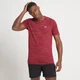 MP Performance Kurzarm-T-Shirt für Herren - Kirschrot meliert