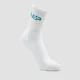 MP Crew Socken Unisex — Weiß/Blaugrün