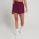MP Damen Engage Doppellagige Shorts — Dunkles Lila