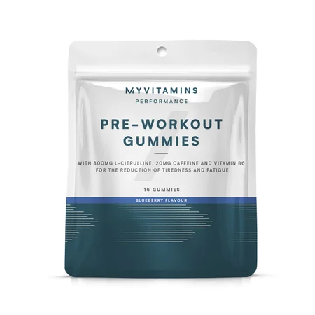 Pre-Workout Fruchtgummis