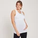 MP Women's Maternity Seamless Vest — Weiß