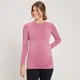 MP Women's Maternity Seamless Long Sleeve T-Shirt — Mauve