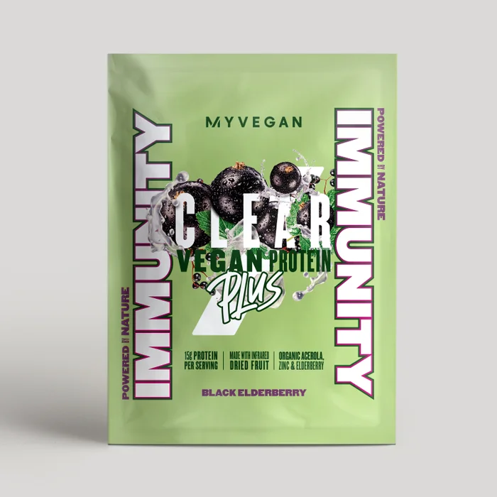 Clear Vegan Protein Plus – Abwehrkräfte
