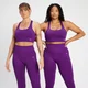 MP Damen Crayola Sport-BH – Vivid Violet