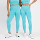 MP Damen Crayola Leggings – Aquamarin