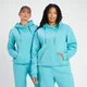 MP Damen Crayola Essentials Kapuzenpulli – Aquamarin