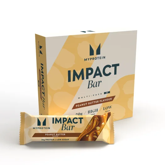Impact Proteinriegel - 6 x 64g - Erdnussbutter