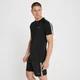 MP Tempo Kurzarm-T-Shirt für Herren – Schwarz