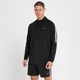 MP Men's Tempo Oberteil mit ¼-Reißverschluss – Schwarz