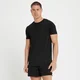 MP Herren Velocity Ultra Kurzarm-T-Shirt – Schwarz