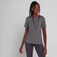 MP Men's Velocity Ultra Kurzarm-T-Shirt – Pebble Grey