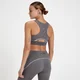 MP Women's Velocity Ultra Reflective Sport-BH — Pebble Grey