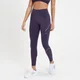 MP Women's Velocity reflektierende Leggings — Violett
