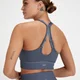 MP Women's Velocity Ultra Graphen Nahtloser Sport-BH — Shadow Blue