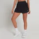 MP Damen Adapt Doppellagige Shorts — Schwarz