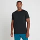 MP Men's Tempo Ultra Kurzarm T-Shirt — Schwarz