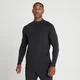 MP Men's Tempo Ultra Oberteil mit ¼-Reißverschluss — Schwarz