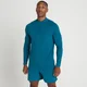 MP Men's Tempo Ultra Oberteil mit ¼-Reißverschluss — Deep Lake