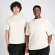 MP Kurzarm-T-Shirt für Ruhetage – Ecru