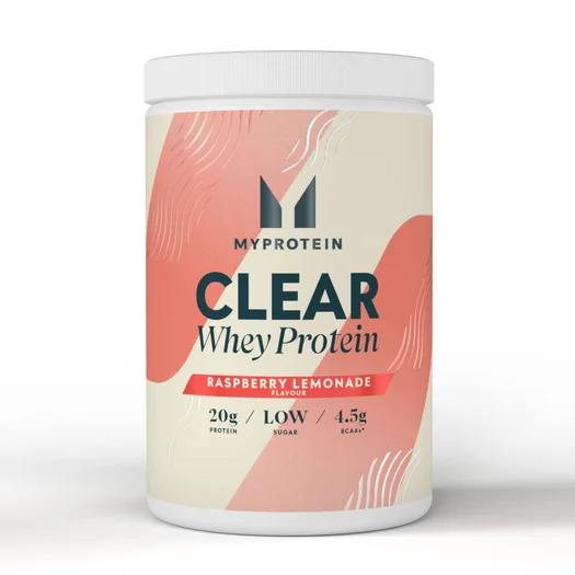 Clear Whey Isolat - 500g - 20Portionen - Himbeerlimonade
